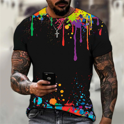 kupować Anty-Skrzypienie męskie T-shirty z nadmiarem online manufacture