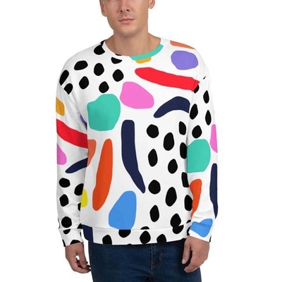 kupować Wydany na zamówienie sweter z podkładką Crewneck online manufacture