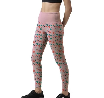 kupować Slim Fit Custom Sublimated Leggings Pantalony do jogi Odzież sportowa Długość kostki online manufacture