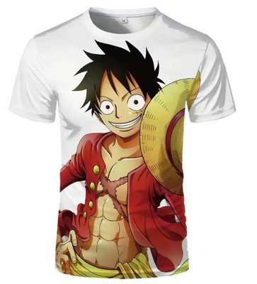 kupować Fascynujące męskie anime T-shirt online manufacture