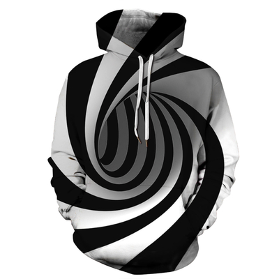 kupować Nadwaga Gęsta Sublimacja Drukowanie Hoodie Custom 3d Polyeste Blank Dla Mężczyzn online manufacture