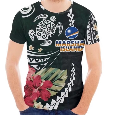 kupować Unisex Slim Fit Sublimacja Drukowane koszulki dla mężczyzn Krótkie koszulki rękaw online manufacture