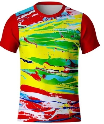 kupować T-shirty z nadrukiem o kolanie O-Neck online manufacture