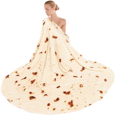 kupować 60 X 80 Inch Burritos Tortilla Noszone Kapturkowane koce online manufacture