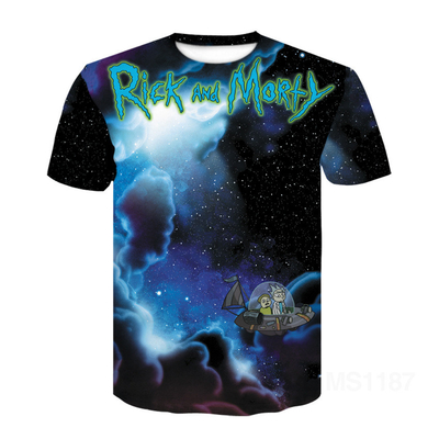 kupować OEM ODM Luxury Custom Short Sleeve T-Shirts Męskie Oversized Graphic Tee online manufacture