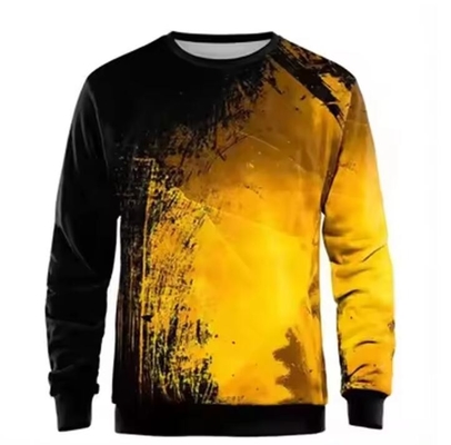 kupować Custom Logo Fleece Sublimation Print Sweater Długie rękawy Streetwear Style online manufacture