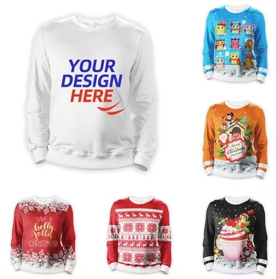 kupować OEM akceptuje specjalnie wydrukowany sweter online manufacture