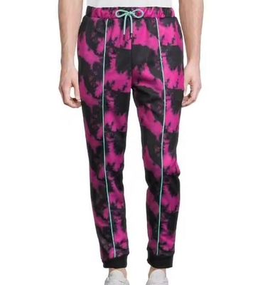 kupować Casual Sublimation Running Pants Men Polyester Track Pants Anti Pilling online manufacture