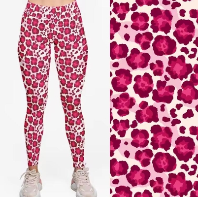 kupować Kobiety Buttery Wysoka talię Leopard Niestandardowe wydrukowane Leggings odchudzanie online manufacture