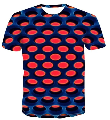 kupować Unisex Custom Sublimated Dri Fit Koszulki Plus Size Graficzne Tee Oddychające online manufacture