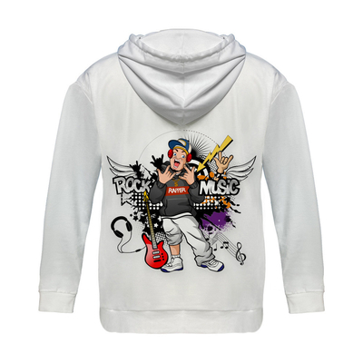 kupować Halloween Skull Graphic Oversized Hoodies Drukowane Oversized Sweatshirt Machine Washable online manufacture