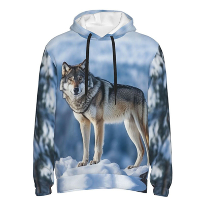 kupować Mężczyźni Święta Drukowane swetry Hoodies Długie rękawy Graficzne koszulki Halloween online manufacture