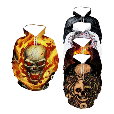 /Blank Fleece Sublimation Print Hoodie