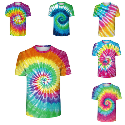 OEM Factory All Over Custom Drukowany Kolorowy Sublimacja T-shirt