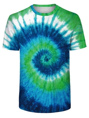 Szybkie suche sporty Sublimacja T-shirt oddychający Running Gym Mężczyźni ubrania fitness