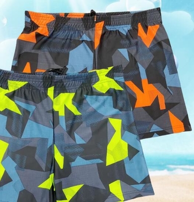 Modne specjalne szorty kąpielowe Surf Strand Swim Trunks dla mężczyzn certyfikowane BSCI