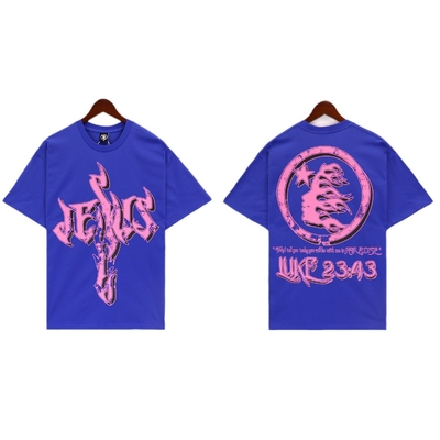 Unisex 3D Digital Sublimation Printing T-shirt Hip Hop ubrania dla amerykańskiego rapera