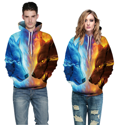 Polyester Youth Sublimation Hoodie Unisex Niestandardowe sublimatyzowane swetry Ciężka waga
