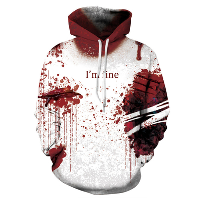 Maszyna do prania 3D Druk sublimacyjny Hoodie Blank Wool Sweater Multicolor