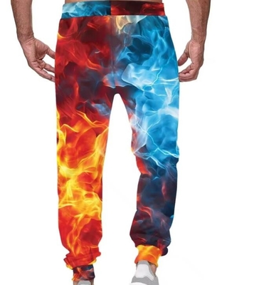 Regular Fit Custom Drukowane Sweatpants Szybkie Suche Runners