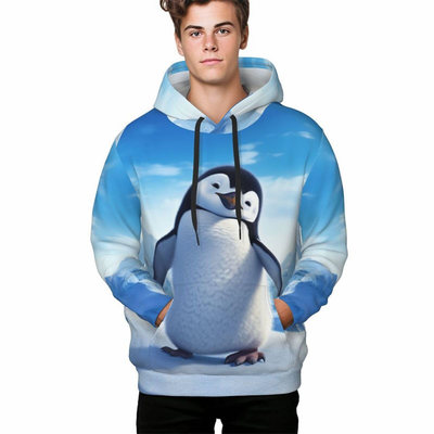 Unisex 3D Drukowany Sweatshirt z kapturą