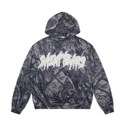 Mężczyźni Hoodies Pullover Wool Color Block Long Sleeve Sweatshirts Casual Drawstring Tops with Pocket