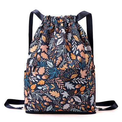 Moda Sport Bckpack lekkie podróże wielofunkcyjne torebka damska Duża pojemność drukowana sznurek