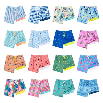 Męskie bielizny kąpielowe Vintage Streetwear deskowe szorty Hot Shorts Beach Surf Wear przyjazne dla środowiska
