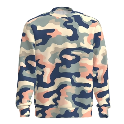 Digital Printing Hoodie Round Neck Sweatshirt Sublimacja termiczna