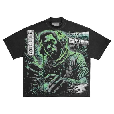 Damski T-shirt graficzny S - 4XL Cool Lightweight Fit Printed Design T-shirts Natury